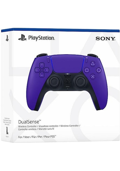 Ps5 Dualsense Wireless Controller Galactic Purple