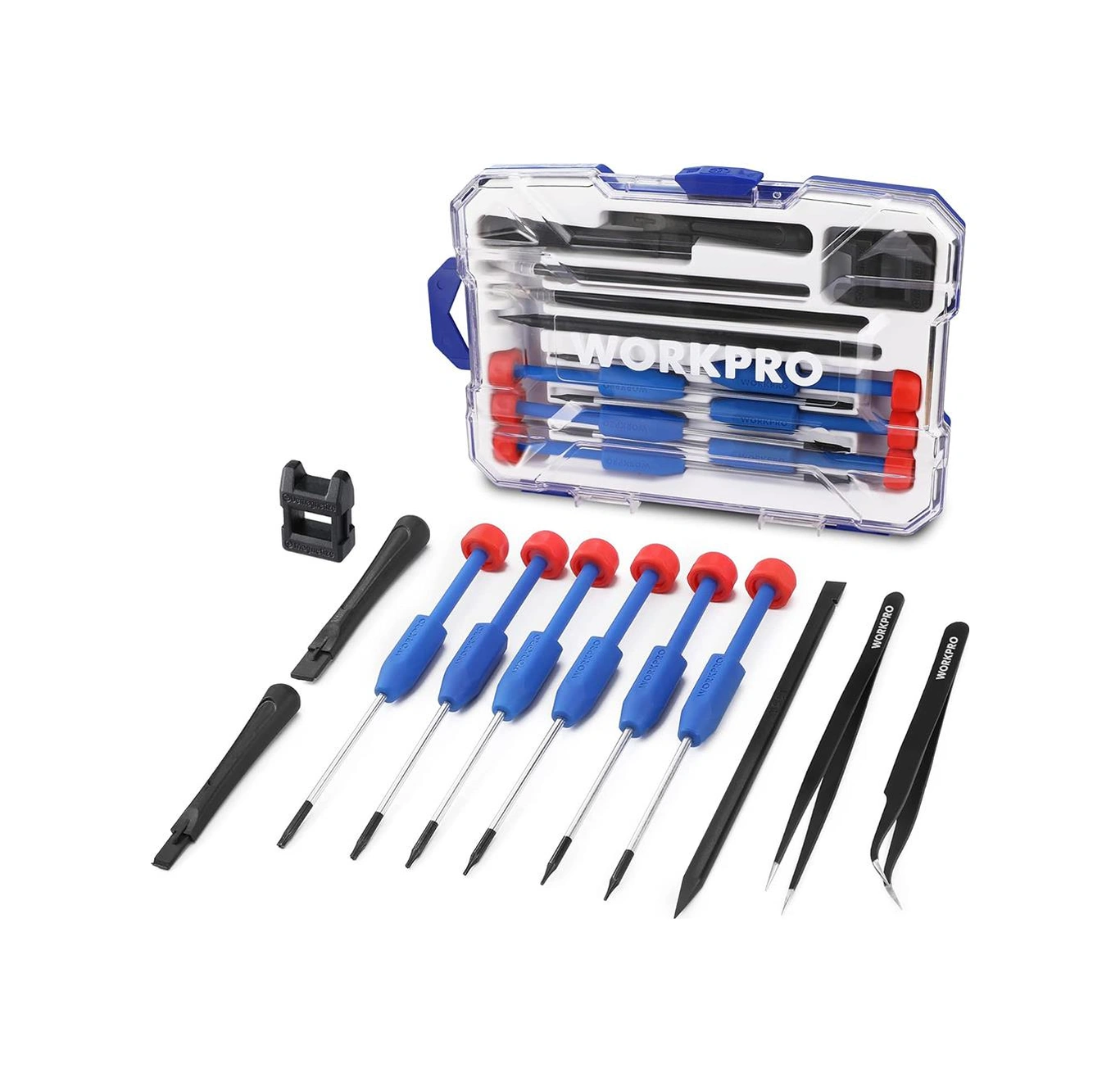 Workpro Wp200531 12 Parça Cr-v Elektronikçi Hassas Profesyonel Onarım Seti