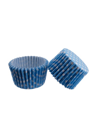 Cupcake Kalıbı Pet Kapsül Kek Kalıbı 48X34 Mm 100 Adet Puantiy N11.1156