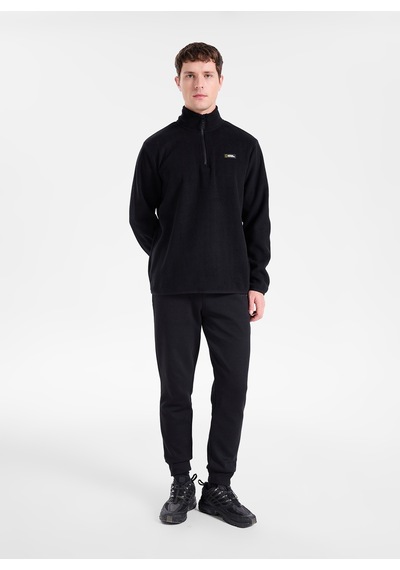 National Geographic Siyah Erkek Polar Sweatshırt N6wm-swt4050