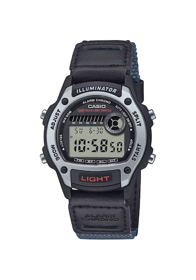 Casio W-220hf-8avdf Kol Saati Metalik