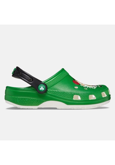 Crocs Nba Boston Celtics Classic Clog Unisex Beyaz Terlik Beyaz