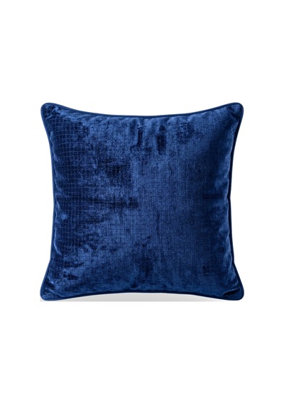 "grida" Kadife Dokulu Kırlent Kılıfları - 45x45 Lacivert