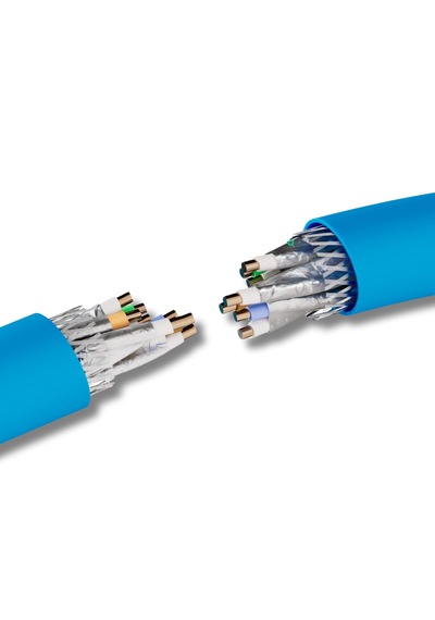 Irenıs Cat8 S/ftp Lszh Ethernet Patch Kablo 1,50 Metre 1,5 Metre