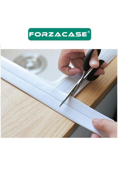 Forzacase Banyo Mutfak Rüzgar Su Sızdırmaz Tamir Bandı 3m Fc923