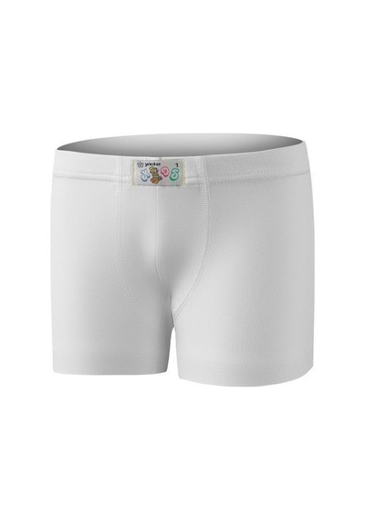 12 Adet Yıldız Erkek Çocuk Modal Boxer Beyaz 465 001