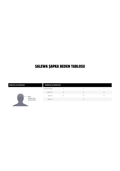 Salewa Sella Kadın Şapka Kahverengi 001