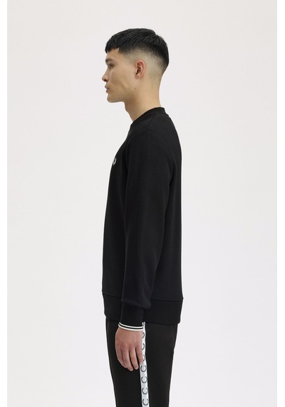 Fred Perry Erkek Sweatshirt M7535-184 Siyah