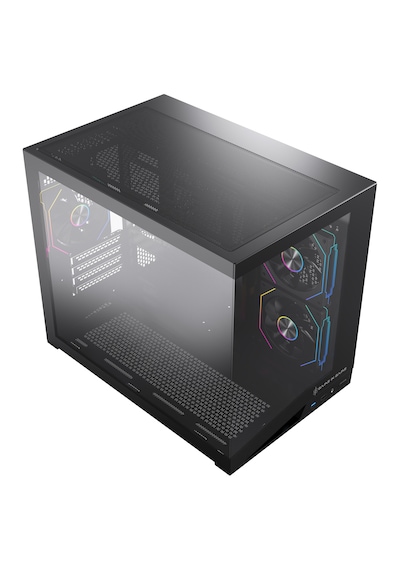 Game İn Game Snake Siyah 3x12cm İnfinty Argb Fanlı Gaming M.atx Kasa