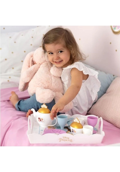 Smoby Disney Prenses Servis Arabası, Çay Ve Kahvaltı Oyun Seti 312502