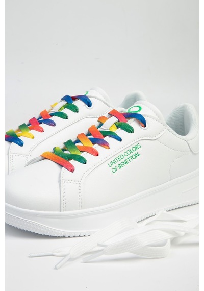 United Colors Of Benetton Benetton Bnı-10061 4205 Beyaz-ithal Kadın Spor Ayakkabı 001