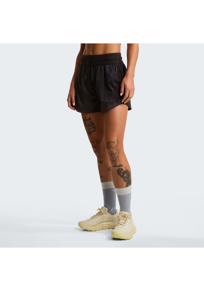 The North Face W Aphrodıte Arıse 3" Short Kadın Sportif Şort Nf0a8fk8jk31 Siyah