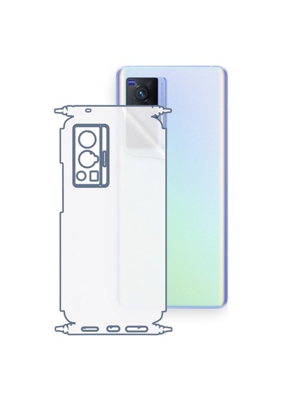 Vıvo X70 Pro Uyumlu Fullbody Arka Kaplama Hidrojel Koruyucu Film 09479174