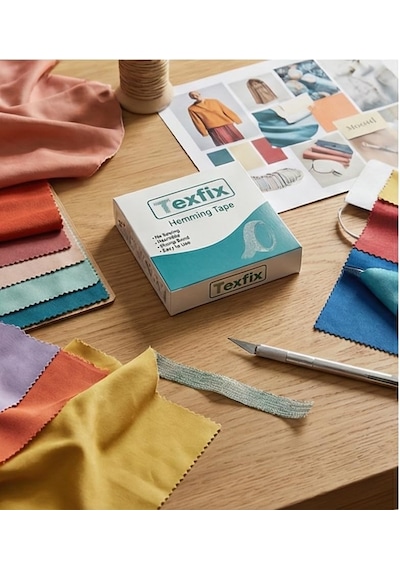 Texfix Tela 50 M / 20 M / 10m - 2 Cm, Ütü Bandı, Amerikan Tela, Şerit Tela,paça Bandı, Oeko-tex Belgeli 20 M - 2 Diğer