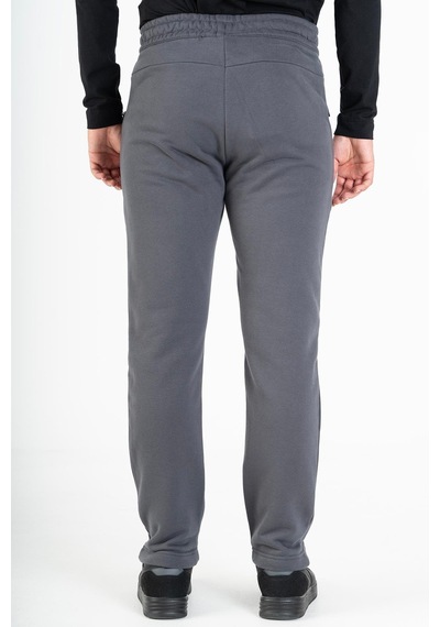 Maraton Sportswear Comfort Erkek Düz Paça Basic Antrasit Eşofman Altı 21845-antrasit Antrasit