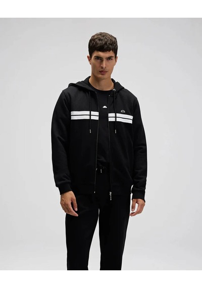 Ellesse Kapüşonlu Siyah Erkek Sweatshirt Em617 Siyah