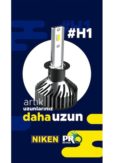Niken H1 Led Xenon Pro Serisi 32W 8000 Lm