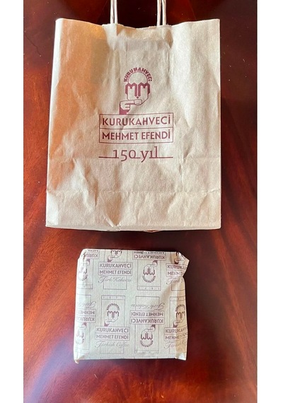 Mehmet Efendi Kurukahveci Mehmet Efendi Türk Kahvesi 250gr Günlük Eminönü Taze Yeni Çekilmiş