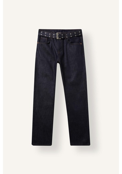 Defacto Straıght Fıt Normal Bel Boru Paça Jean Pantolon I7798ax26aunm34 Mavi-nm34