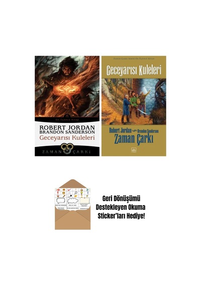 Geceyarısı Kuleleri Zaman Çarkı 13 + Zaman Çarkı Serisi 13: Geceyarısı Kuleleri Ciltli