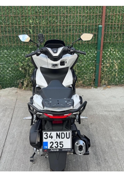 Honda Pcx 125 Arka Çanta Demiri 2011-2025 Çok Renkli