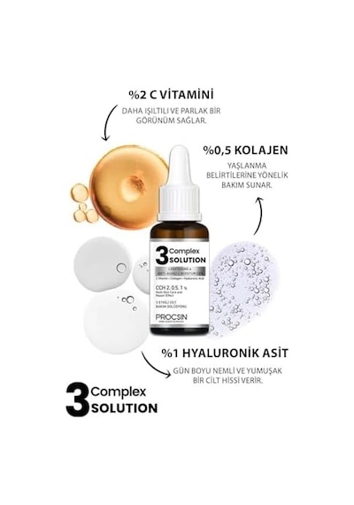 3 Complex Solution 20 Ml