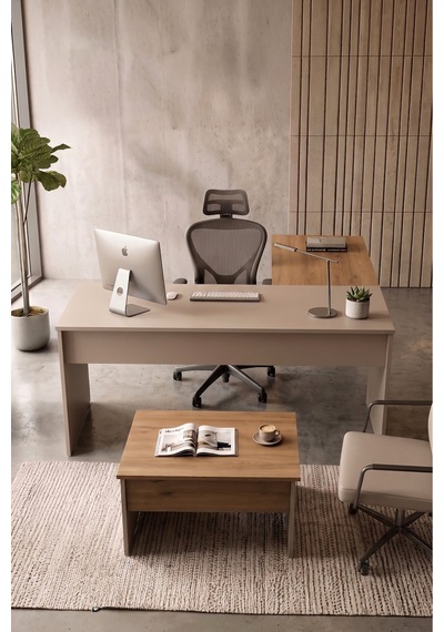 Yurudesign Alva Yönetici Ofis Takımı Makam Takımı 2 Parça Ofis Çalışma Masası Sehpa Sepet-kumsal Al5-cos Yurudesign Alva Yönetici Ofis Takımı Makam Takımı 2 Parça Ofis Çalışma Masası Sehpa Sepet-kumsal Al5-cos