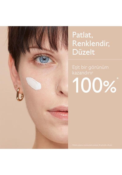 Cilt Tonunu Eşitleyen Kapatıcı Vinocrush Creme Teinte Renkli Nemlendirici Skin Tint 01 30ml