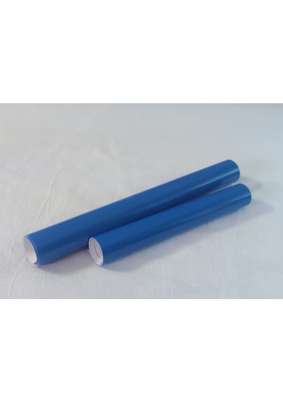 Mavi Renk Dayanıklı Araç Motor Mobilya Folyosu 126cm X 30 Cm