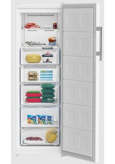 Beko 7375 JEB 260 LT 5 Çekmeceli Dikey Derin Dondurucu