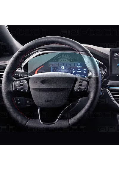 Ford Kuga Uyumlu 12,3 İnç Dijital Gösterge 9h Nano Ekran Koruyucu