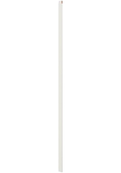 Ikea Skytta Gömme Dolap İçin Durdurma Çubuğu, Beyaz, 240x7x1.8 Cm, 2 Parça