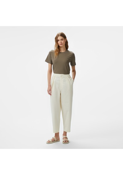 Nautica Kadın Yeşil Regular Fit Kısa Kollu T-shirt Düz 55v717t Yeşil