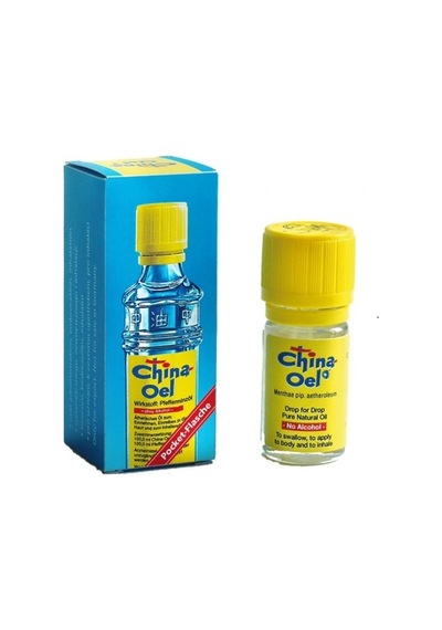 China Oel 5 ml - China Oil (Çin Yağı) %100 Nane Yağı