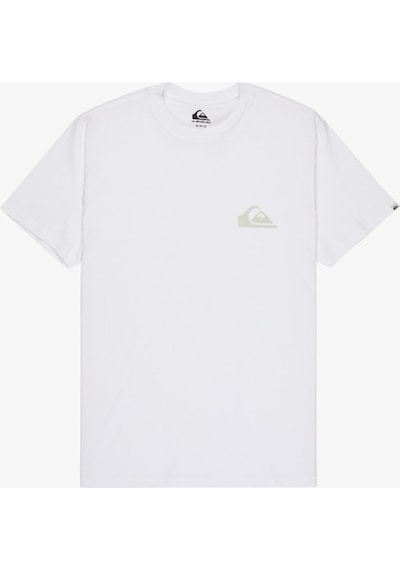 Ev Mini Logo - Short Sleeve T-shirt For Men Beyaz
