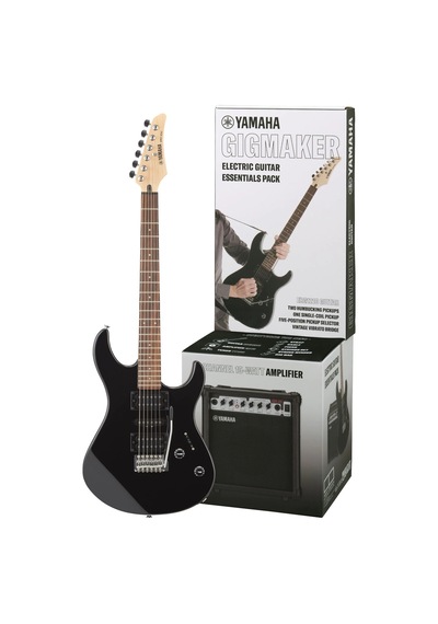 Yamaha ERG 121 GPII Gigmaker Elektro Gitar Seti (Siyah)