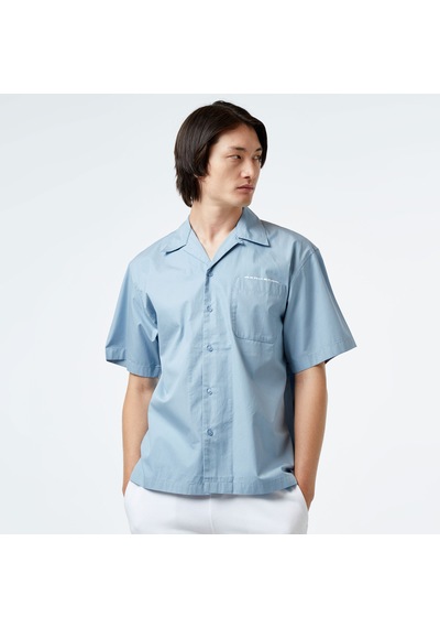 Carhartt Wıp S/s Link Script Erkek Mavi Gömlek