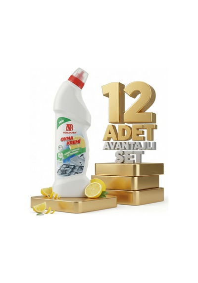 Worldchem Ovma Kremi 12x1000 Ml Diğer