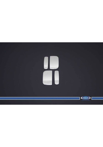 Citroen Berlıngo Krom Kapı Kolu 4 Kapı 1996-2008 P. Çelik