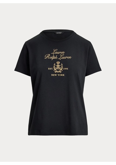 Lauren Ralph Lauren T-shirt, L, Siyah
