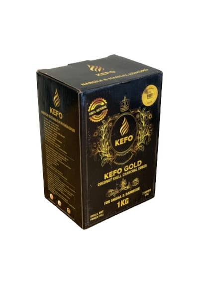 Camp & Shisha Kefo Gold 1Kg Nargile Kömürü | Barbekü Kömürü |Bbq Cs |