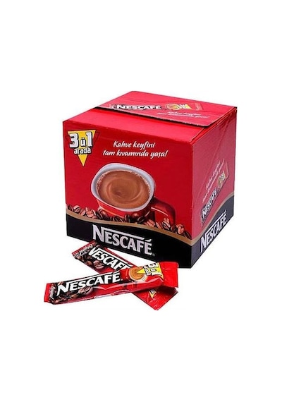Nescafe 3'ü 1 Arada Original Kahve 48'li 5 x 17.5 G