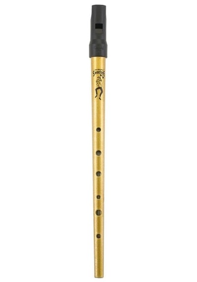 Clarke Tinwhistle D Clarke Sweetone - Altın Sarı Kılıflı İrlanda