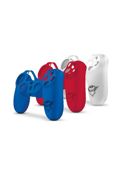 Trust Gxt 744R Rubber Kırmızı Ps4 Kol Kılıfı