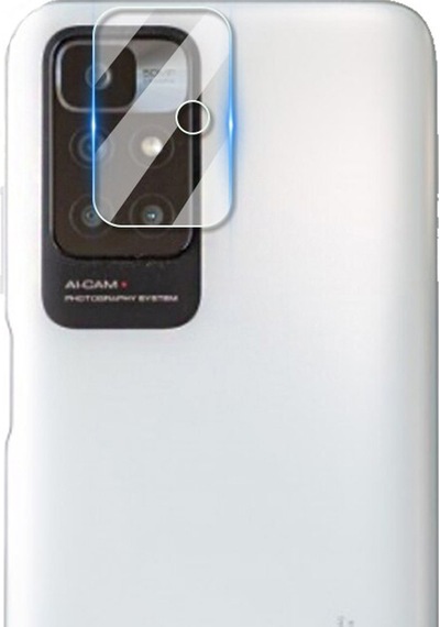 Xiaomi Redmi 10 Kamera Camı Lens Koruyucu Nano Esnek Filmi