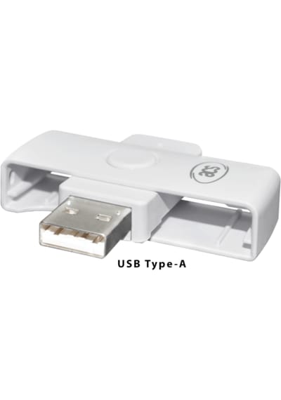Acs Acr39u-n1 Temaslı Akıllı Kart Okuyucu Usb Type-a