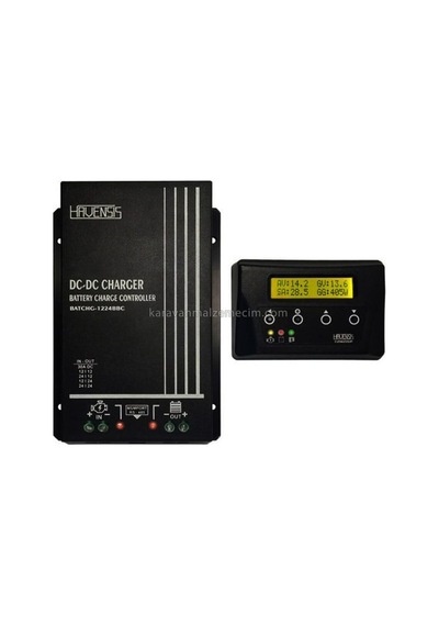 Havensis Dc-dc Akü Şarj Cihazı 30ah 12v-24v