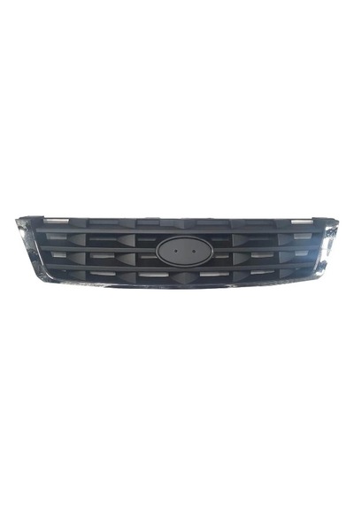 Hyundai Accent Admire 2003-2005 Ön Panjur Siyah Nikelaj Çerçeveli Braketli Fpı Adet Oem No: