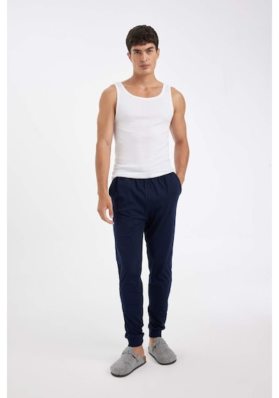DeFacto Slim Fit Dar Kesim Ribana 2'li Atlet Y9056AZ24SPWT34