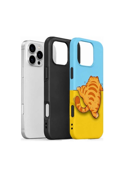 Velvoria Valestra Uykucu Turuncu Kedili Apple Apple iPhone Uyumlu 16 Pro Max Darbe Korumalı Kılıf Valestra Select - Uykucu Turuncu Kedili Velvoria Valestra Uykucu Turuncu Kedili Apple Apple iPhone Uyumlu 16 Pro Max Darbe Korumalı Kılıf Valestra Select - Uykucu Turuncu Kedili